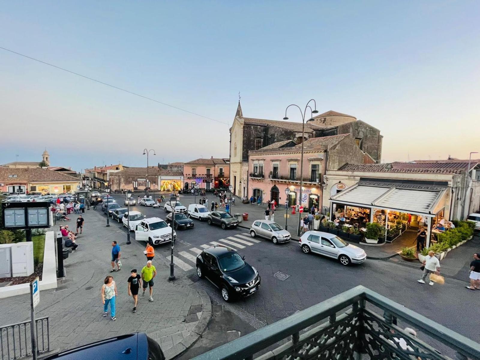La Dama Dell'Etna Acomodação com café da manhã Nicolosi Exterior foto