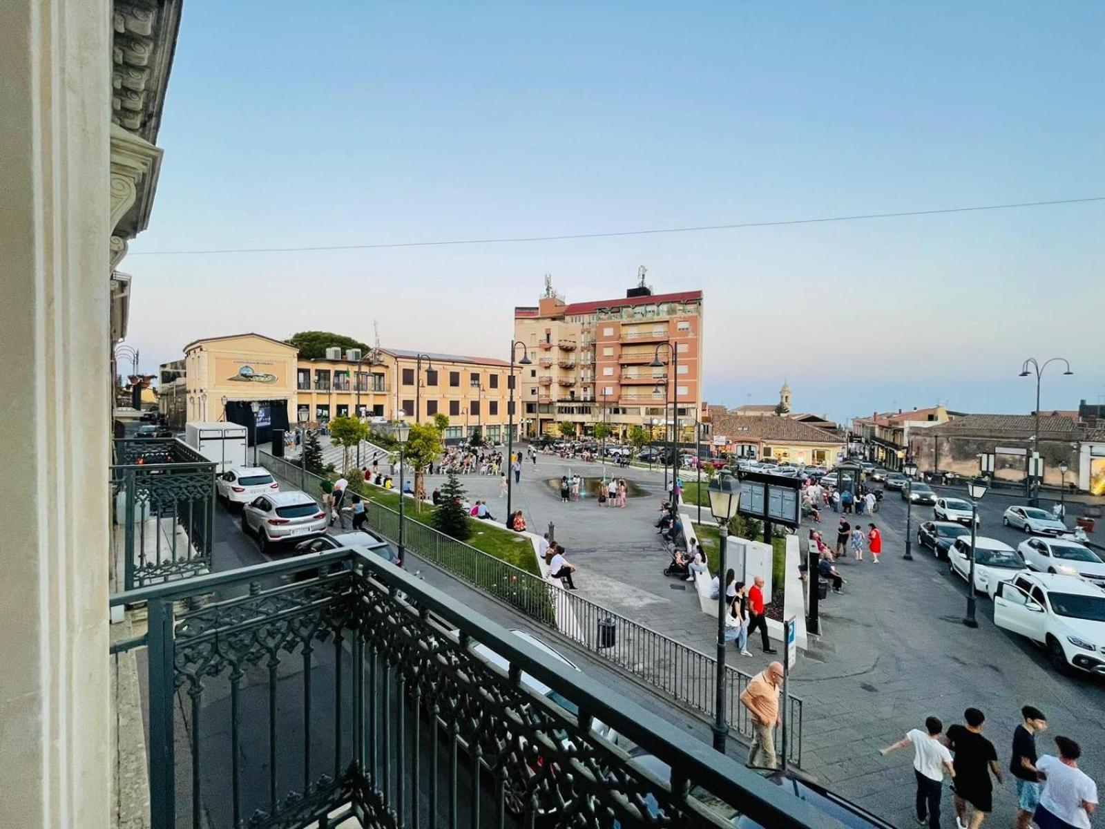 La Dama Dell'Etna Acomodação com café da manhã Nicolosi Exterior foto