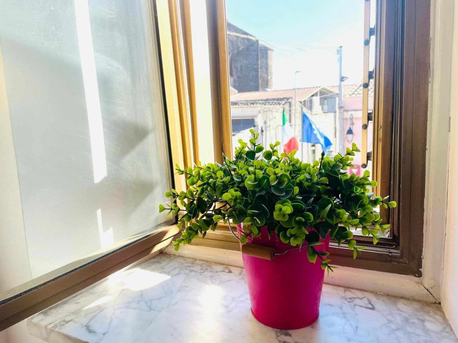 La Dama Dell'Etna Acomodação com café da manhã Nicolosi Exterior foto
