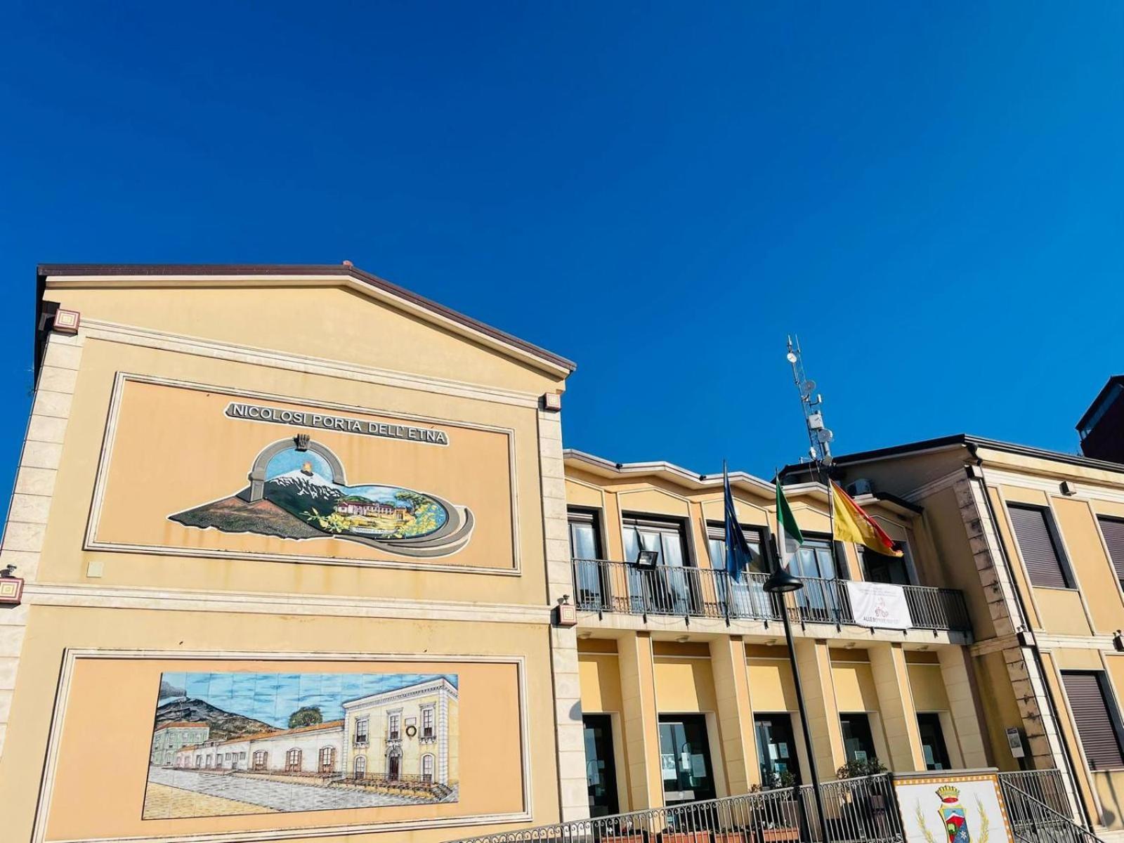 La Dama Dell'Etna Acomodação com café da manhã Nicolosi Exterior foto